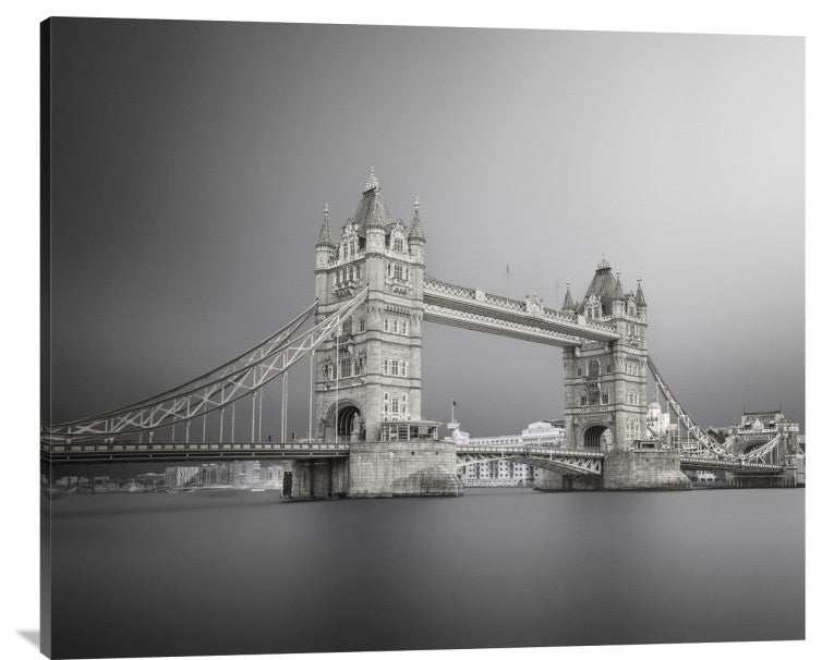 "Tower Bridge" Stretched Canvas Giclee by Ahmed Thabet, 40x33"