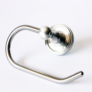 Midtown Euro Tissue Holder, Satin Nickel