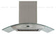 XtremeAir PX01-I36, 36" wide, 900  Island Mount Range Hood