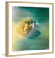 "Bushy Island" Framed Painting Print , 12"x12"