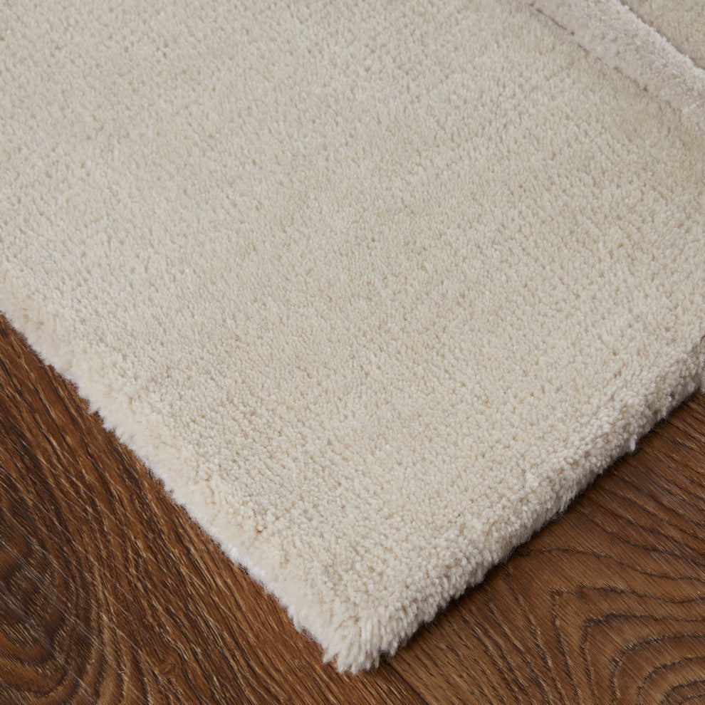 Ramiro R8882 Transitional/Industrial/Casual Rug, Gray/Brown, 2'x3'