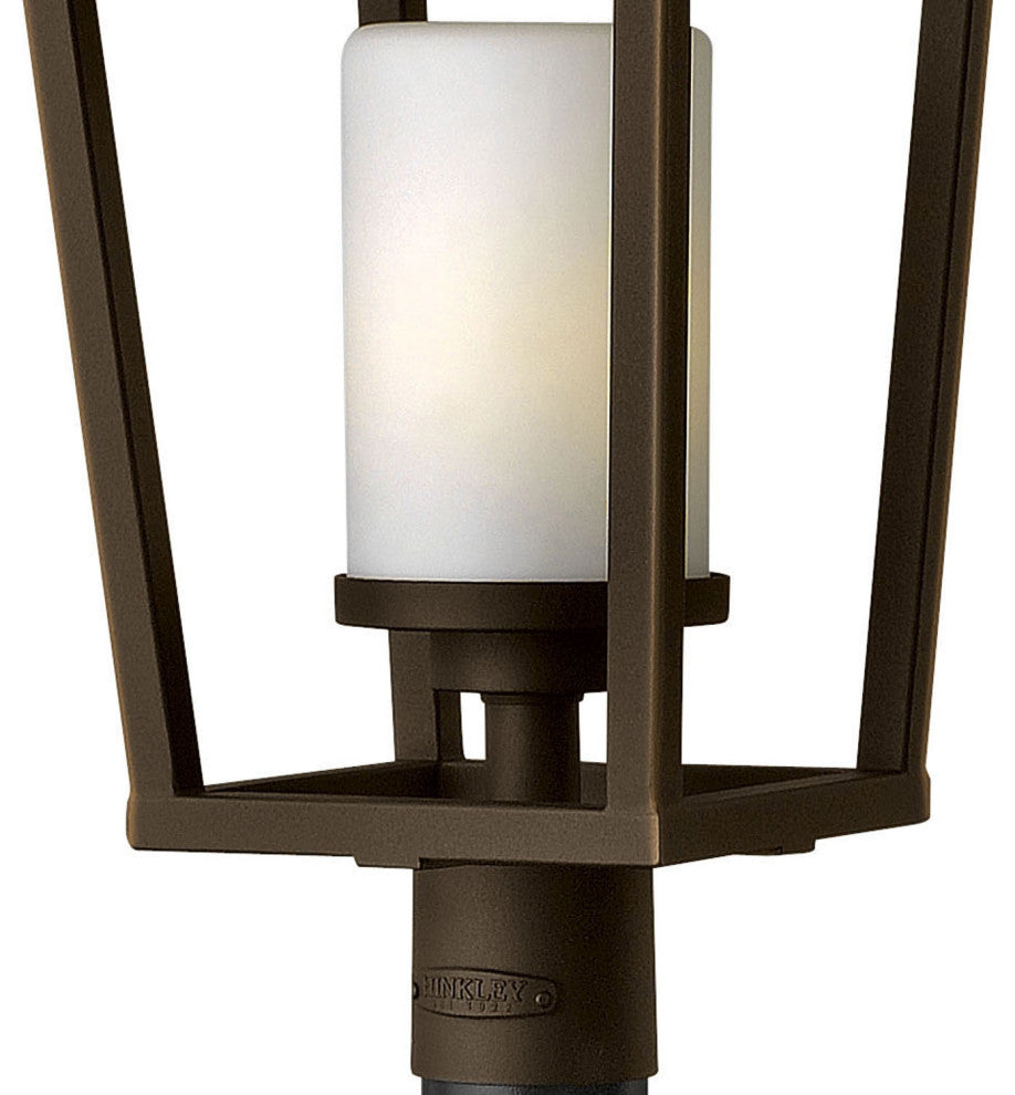 Hinkley Sullivan Medium Post Top Or Pier Mount Lantern, Oil Rubbed Bronze