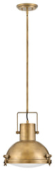Hinkley Nautique Medium Pendant, Heritage Brass