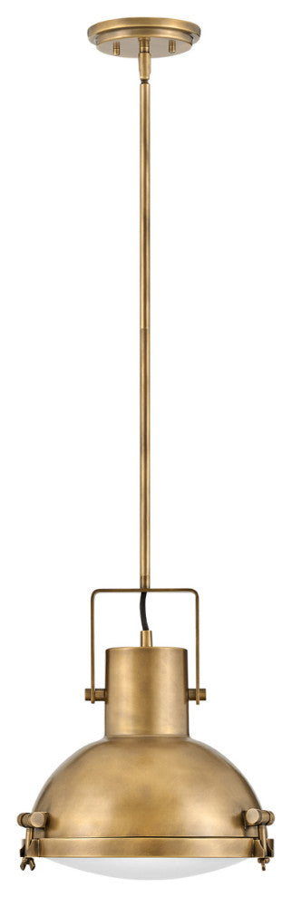 Hinkley Nautique Medium Pendant, Heritage Brass