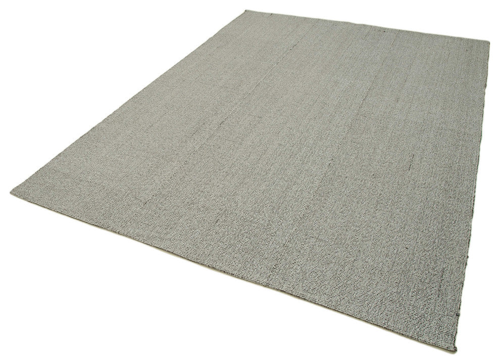 Rug N Carpet - Hand-knotted Turkish 6' 5'' x 8' 11'' Decorative Wool Kilim Rug