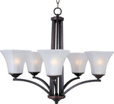 Maxim Aurora 5-Light Chandelier Oil Rubbed Bronze - 20095FTOI