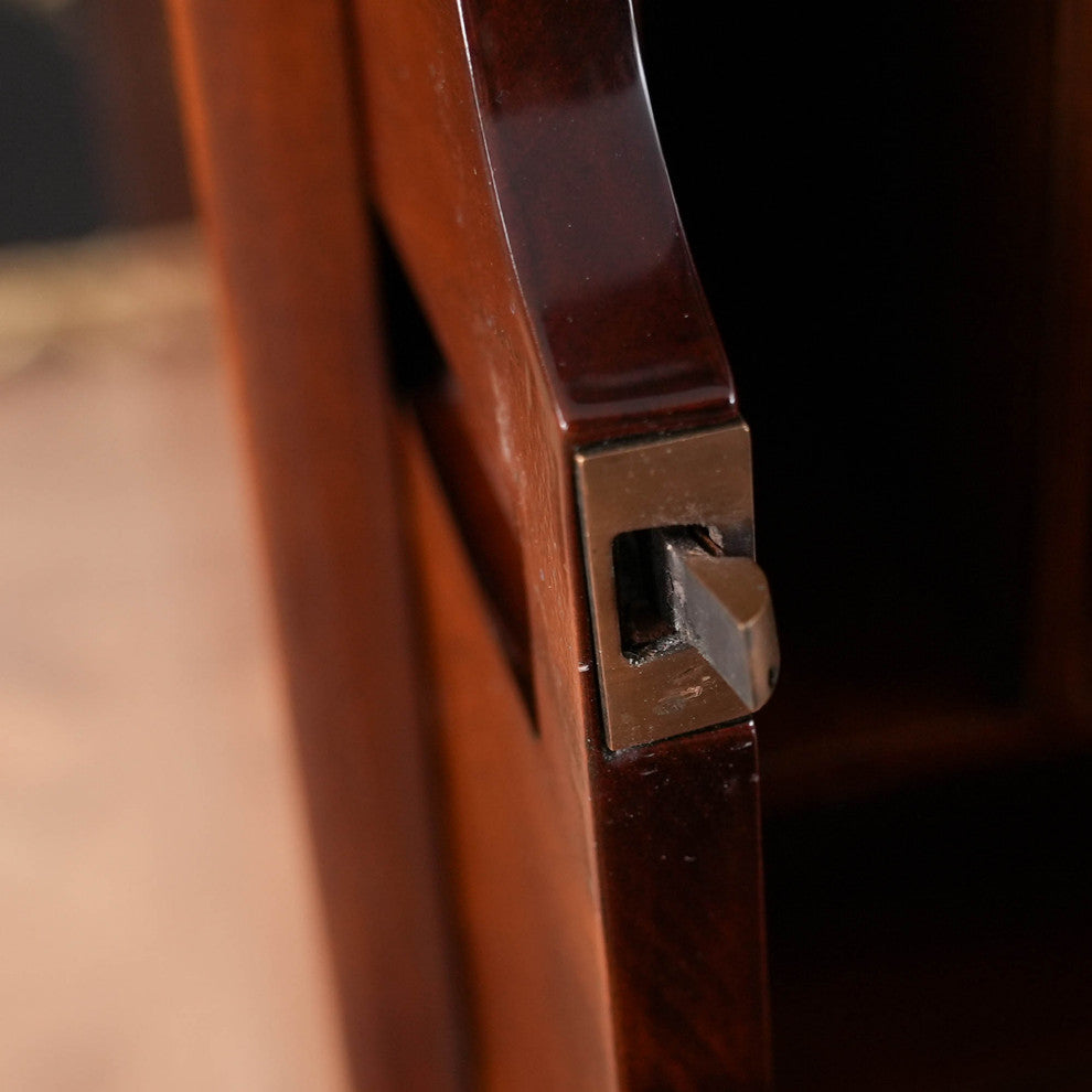 Mahogany Hidden Drawer Desk
