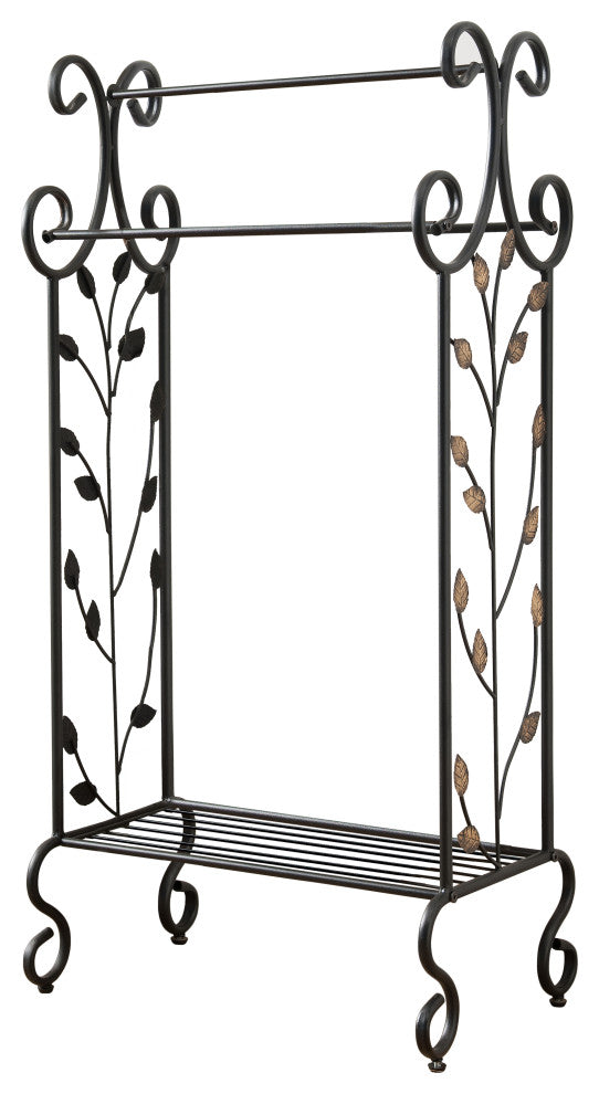 Jermaine Metal Towel Rack Stand