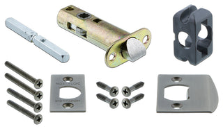 Rope Rosette With Oval Fluted Crystal Knob, Antique Pewter