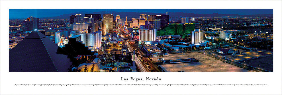 Las Vegas, Nevada, Unframed