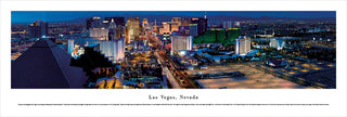 Las Vegas, Nevada, Unframed