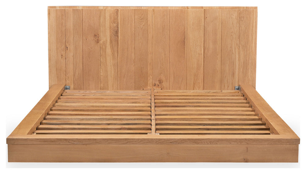 First of A Kind Plank Queen Bed