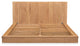 First of A Kind Plank Queen Bed