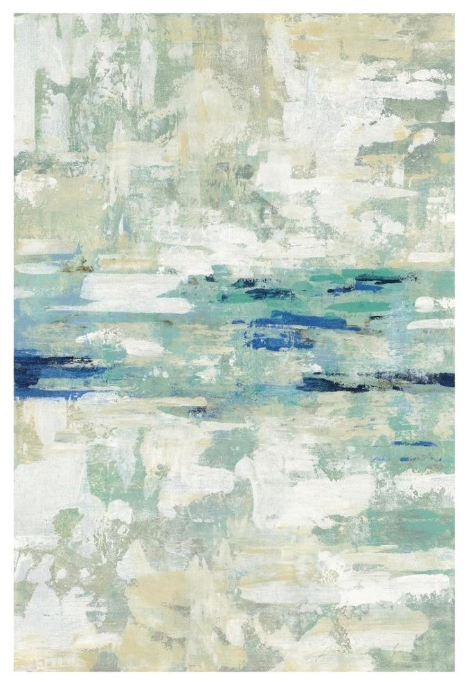 "Underwater Reflections II" Digital Paper Print by Silvia Vassileva, 22"x32"