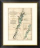 A Survey, Lake Champlain, Lake George, Crown Point And St. John, 1776, 26"x32"