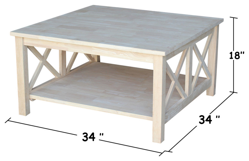 Hampton Square Coffee Table