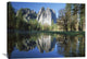 "Cathedral Rock Reflected In The Merced River, Yosemite Np, California" Artwork