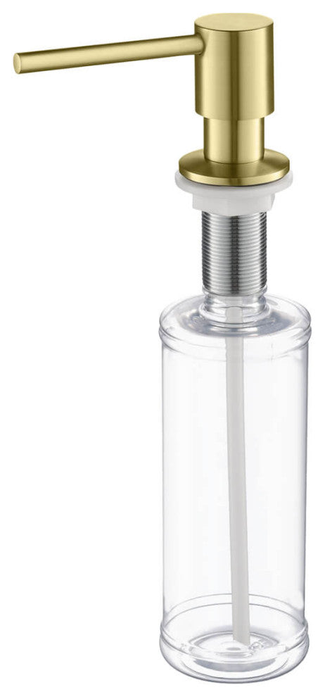 KIBI Kitchen Soap Dispenser KSD100, Brush Gold