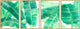 New Orleans Quadriptych, 48x18