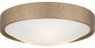 Grendelle LED Flush Mount in Bronze Gold