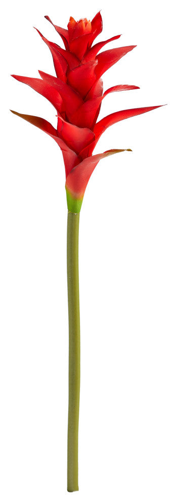 23" Star Bromeliad Artificial Flower, Set of 6