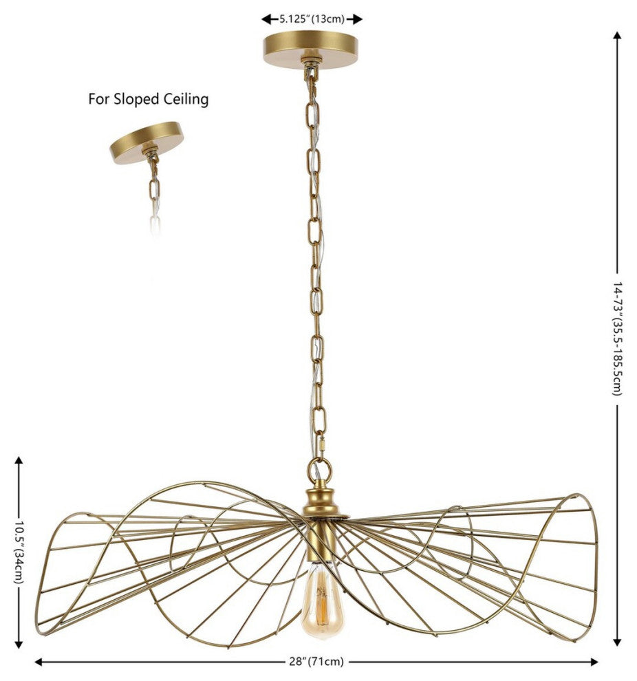 Safavieh Mikola 28" Pendant