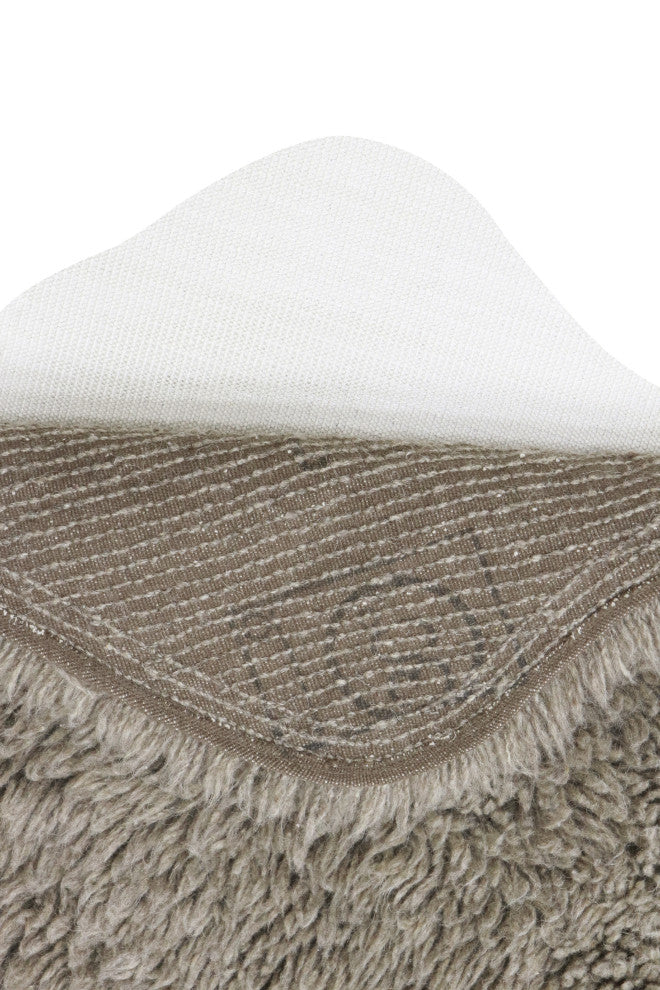 Woolable rug Woolly - Sheep Grey