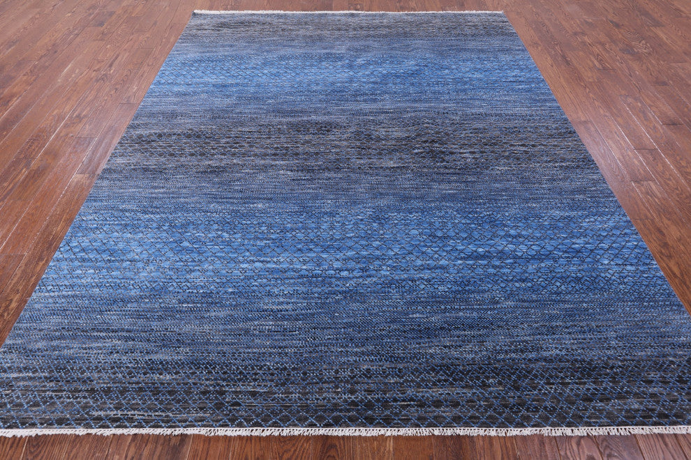 Handmade Savannah Grass Wool Rug 8' 4" X 10' 0" - Q13265