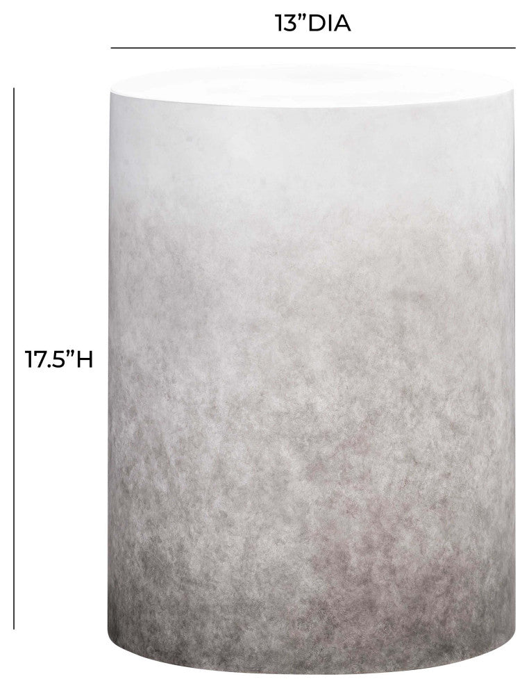 Sarana Ombre Concrete Stool