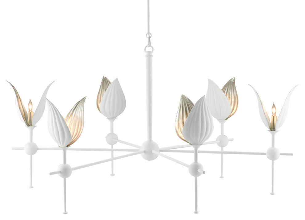 Peace Lily Chandelier