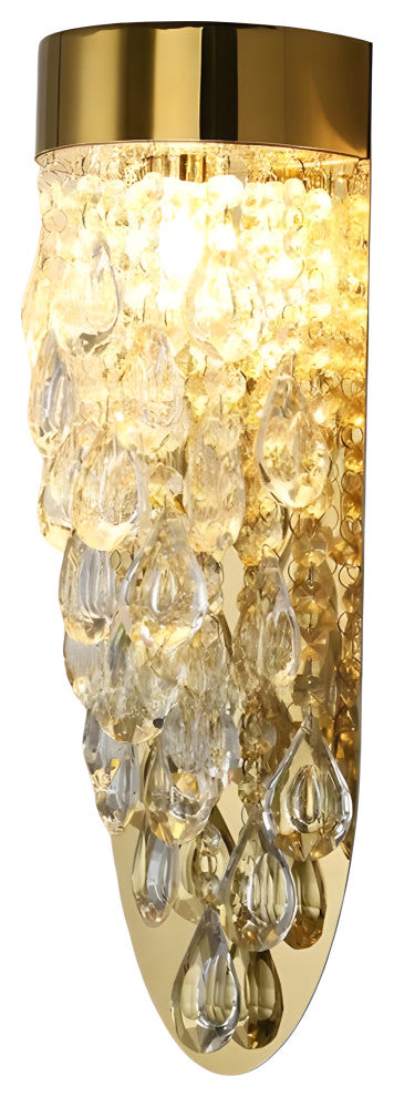 Orihuela | Modern Crystal Wall Lamp