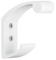Decorative Hooks For The Home, Enamel White