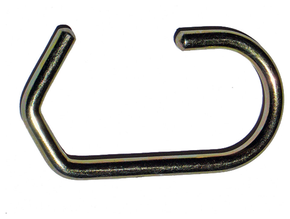 Shower Curtain Rings Set of 12, Polished Brass, 1.25" Dia