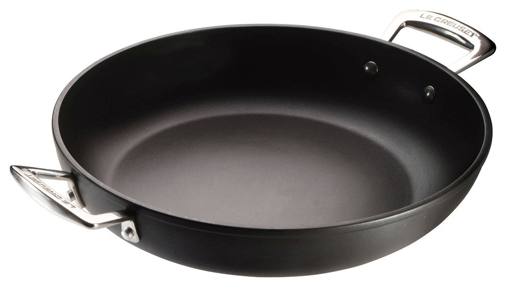 Le Creuset Toughened Non-Stick Shallow Casserole, 30 cm