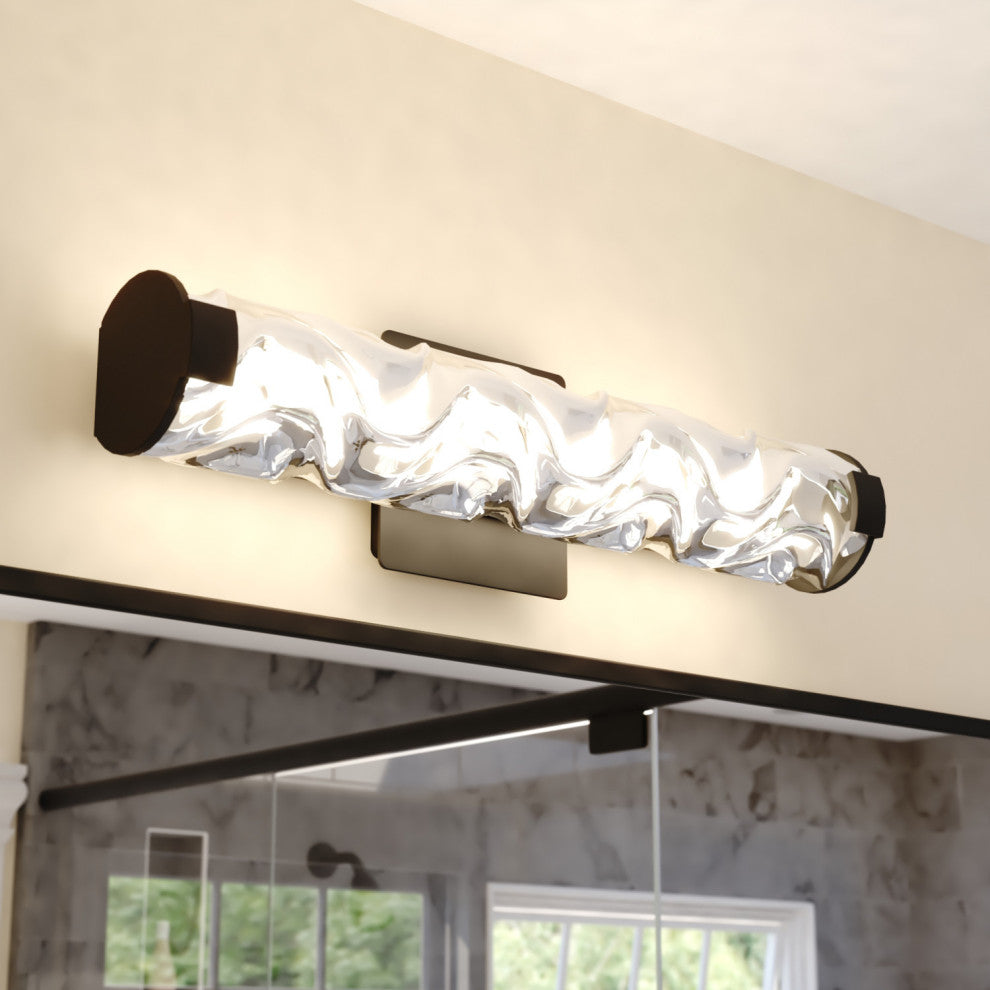 Marseille 24" LED Vanity Matte Black