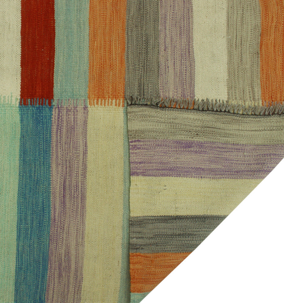 Winchester Kilim Said Red/Brown Rug, 5'4x7'11
