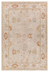 Avant Garde AVT-2310 Traditional Rust/Gray 5'x7'5" Area Rug