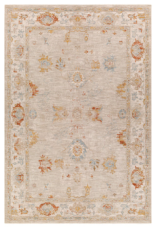 Avant Garde AVT-2310 Traditional Rust/Gray 5'x7'5" Area Rug