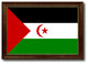 Sahrawi Arab Democratic Republic Country Flag Canvas Print, 19"x27"
