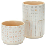 Decorative Pot, 3-Piece Set