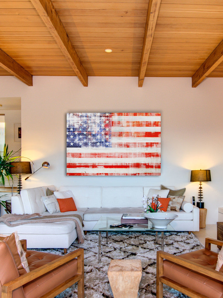 "American Flag" Artwork