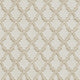 Geometric Textured Wallpaper, Trellis Pattern, Champagne Cream Gold, Sample