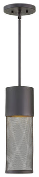 Hinkley Aria Medium Hanging Lantern, Black