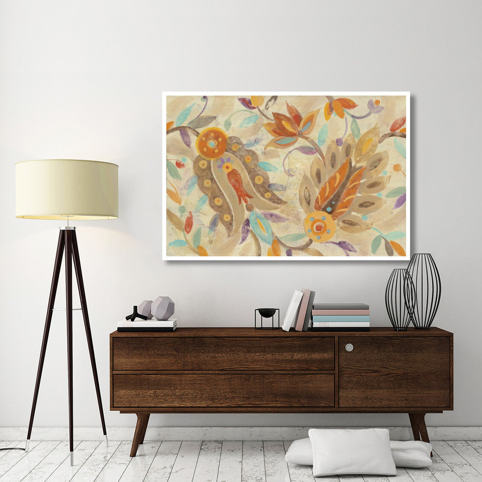 "Two Step" Digital Paper Print by Albena Hristova, 62"x42"