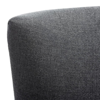 Safavieh Delfino Accent Chair, Dark Grey