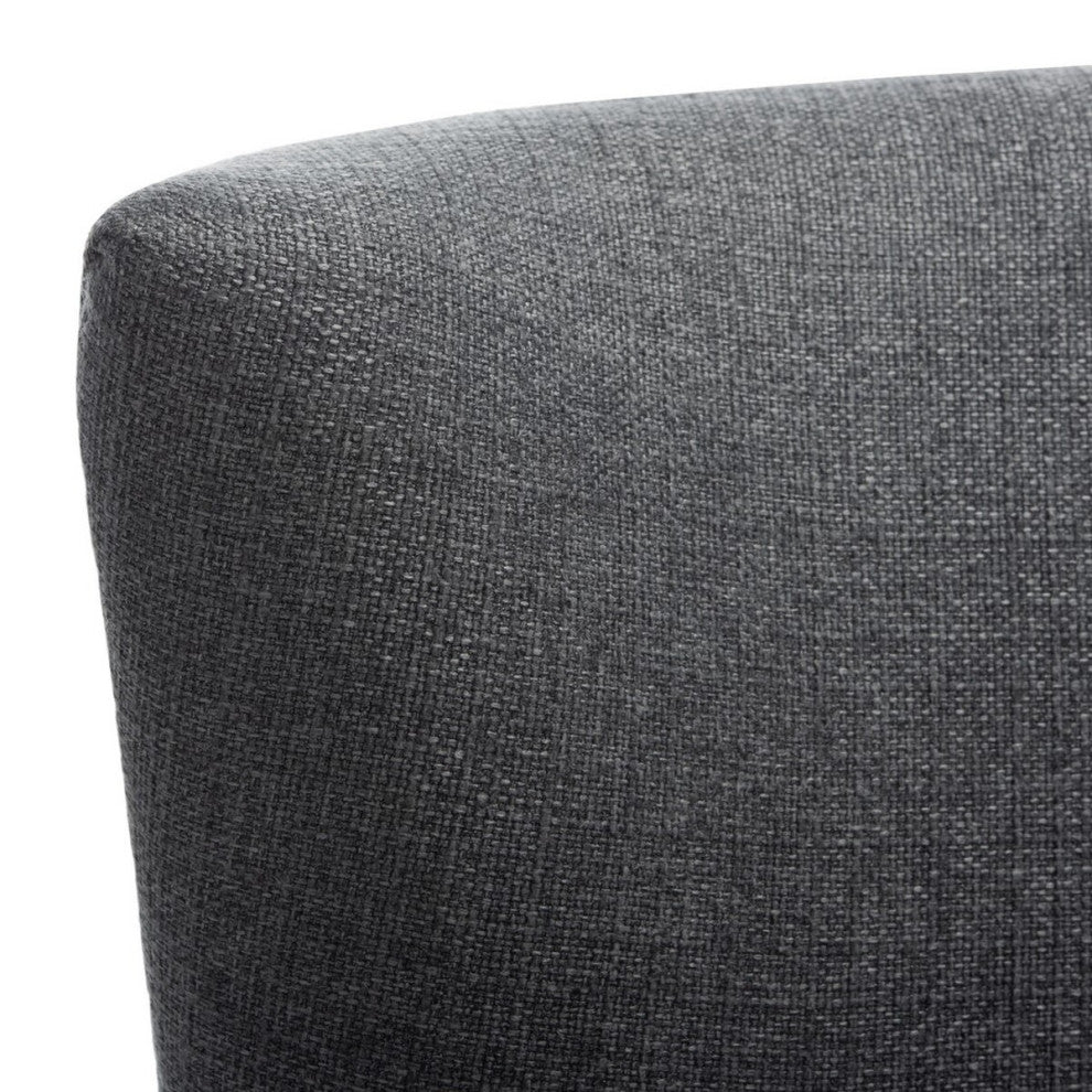 Safavieh Delfino Accent Chair, Dark Grey