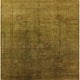 Ahgly Company Indoor Square Mid-Century Modern Area Rugs, 8' Square