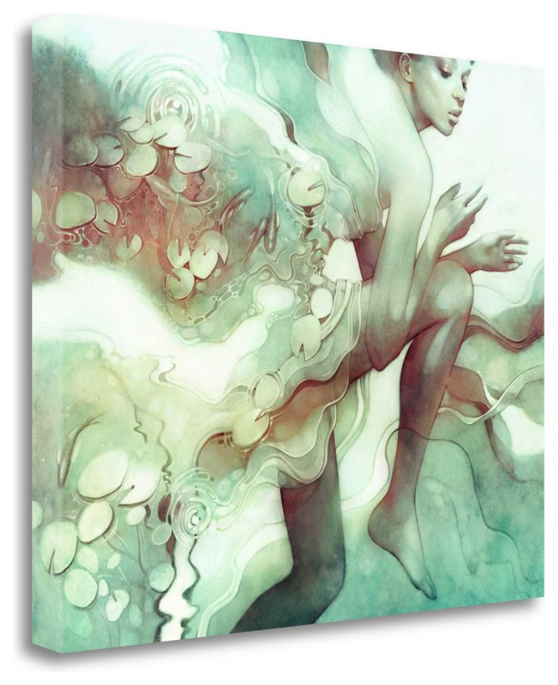 "Flood" By Anna Dittman, Giclee Print on Gallery Wrap Canvas, Ready to Hang