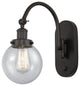 Innovations 918-1W-OB-G204-6-LED 1-Light Sconce, Oil Rubbed Bronze