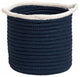 Colonial Mills Basket Sonoma Basket Navy Round